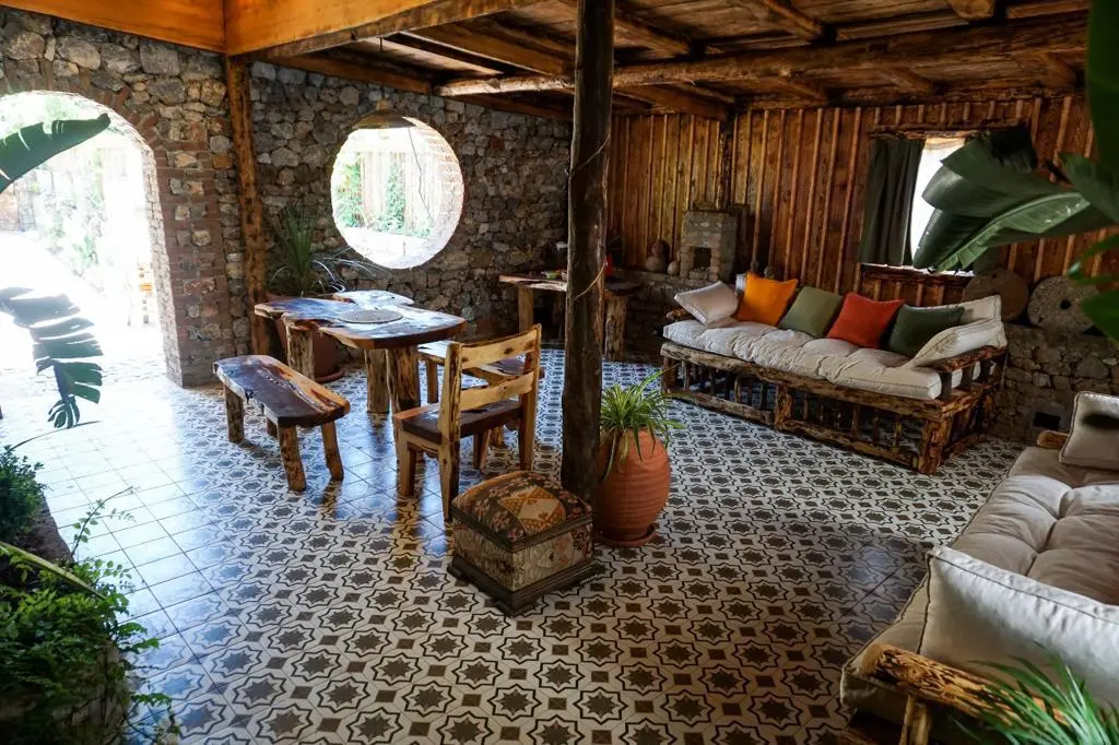 Spacious living area